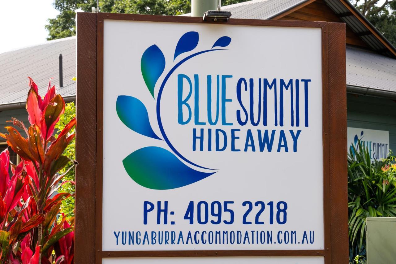 Blue Summit Hideaway Hotel Yungaburra Kültér fotó